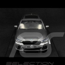 BMW 530E XDrive M Sport Touring 2023 Silver Grey 1/18 GT Spirit GT485