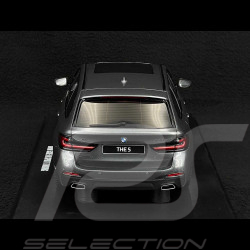 BMW 530E XDrive M Sport Touring 2023 Gris Argent 1/18 GT Spirit GT485