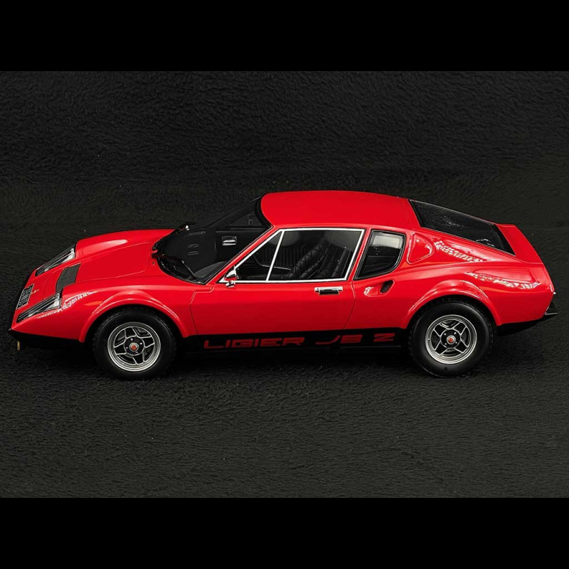 Ligier Js2 1971 Ottomobile 1/18 – Les Miniatures