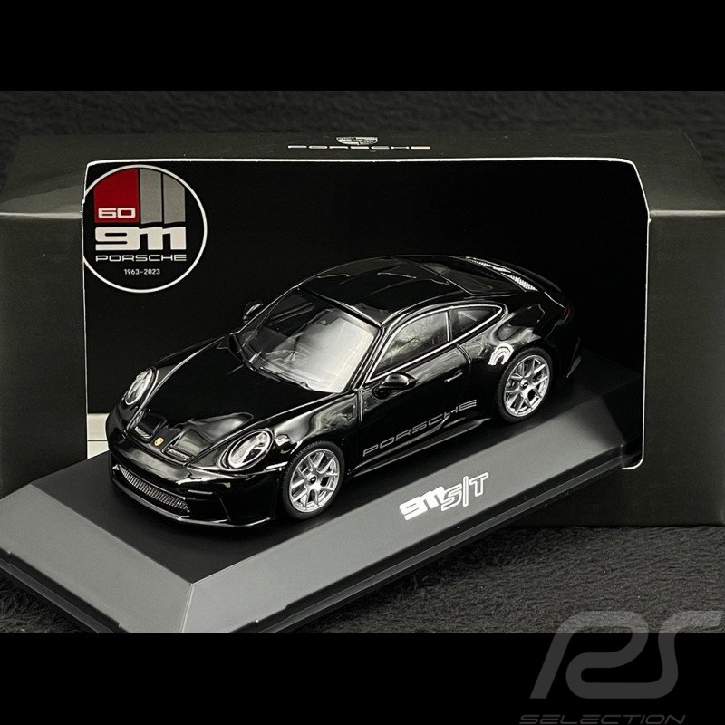 Porsche 911 S/T Type 992 2023 Noir 1/43 Spark WAP0203110R0ST