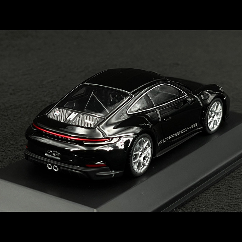 Porsche 911 S/T Type 992 2023 Black 1/43 Spark WAP0203110R0ST
