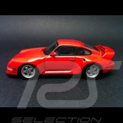 Porsche RUF CTR2 Sport 1996 rouge 1/43 Spark S0724 