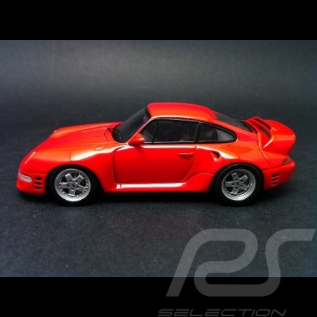 Porsche RUF CTR2 Sport rouge 1996 