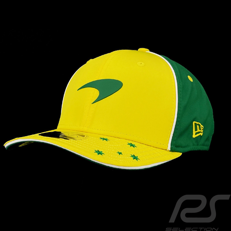 McLaren Hat F1 Team Oscar Piastri n° 81 Australien GP New Era Grün / Gelb 60669273