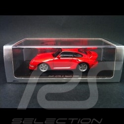 Porsche RUF CTR2 Sport 1996 rouge 1/43 Spark S0724 