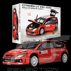 Citroën Kit C4 WRC Winner Rallye Monte-Carlo 2008 Loeb 1/8 Models