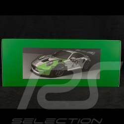 Porsche 911 GT3 RS Type 992 2024 Tribute to Jo Siffert Blanc / Vert 1/18 Spark WAP0215100SGT3