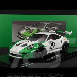 Porsche 911 GT3 RS Type 992 2024 Tribute to Jo Siffert Blanc / Vert 1/18 Spark WAP0215100SGT3