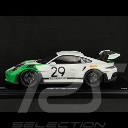 Porsche 911 GT3 RS Type 992 2024 Tribute to Jo Siffert Blanc / Vert 1/18 Spark WAP0215100SGT3