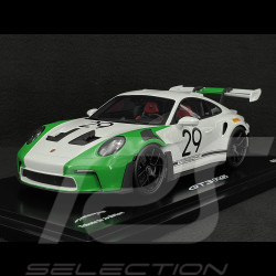 Porsche 911 GT3 RS Type 992 2024 Tribute to Jo Siffert Blanc / Vert 1/18 Spark WAP0215100SGT3