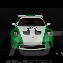 Porsche 911 GT3 RS Type 992 2024 Tribute to Jo Siffert Blanc / Vert 1/18 Spark WAP0215100SGT3