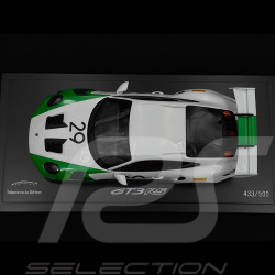 Porsche 911 GT3 RS Type 992 2024 Tribute to Jo Siffert Blanc / Vert 1/18 Spark WAP0215100SGT3