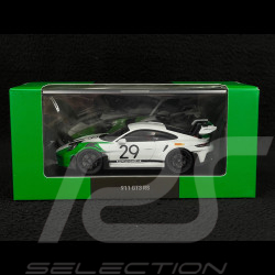 Porsche 911 GT3 RS Type 992 2024 Tribute to Jo Siffert Blanc / Vert 1/43 Spark WAP0205100SGT3