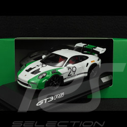 Porsche 911 GT3 RS Type 992 2024 Tribute to Jo Siffert Blanc / Vert 1/43 Spark WAP0205100SGT3