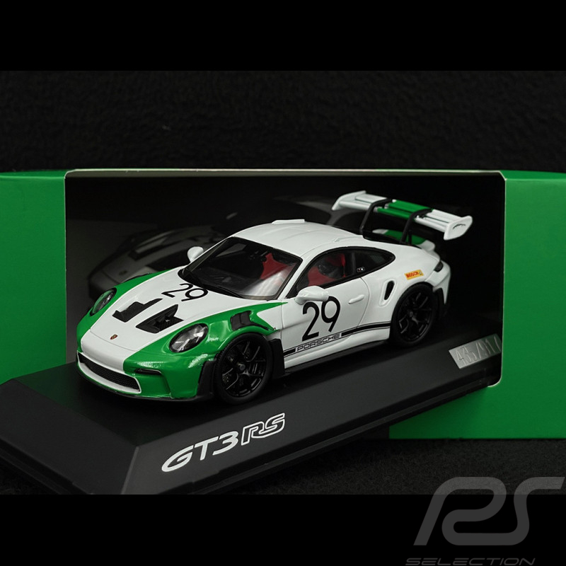 Porsche 911 GT3 RS Type 992 2024 Tribute to Jo Siffert Blanc / Vert 1/43 Spark WAP0205100SGT3