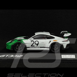Porsche 911 GT3 RS Type 992 2024 Tribute to Jo Siffert Blanc / Vert 1/43 Spark WAP0205100SGT3