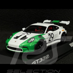 Porsche 911 GT3 RS Type 992 2024 Tribute to Jo Siffert Blanc / Vert 1/43 Spark WAP0205100SGT3