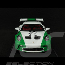 Porsche 911 GT3 RS Type 992 2024 Tribute to Jo Siffert Blanc / Vert 1/43 Spark WAP0205100SGT3