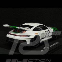 Porsche 911 GT3 RS Type 992 2024 Tribute to Jo Siffert Blanc / Vert 1/43 Spark WAP0205100SGT3