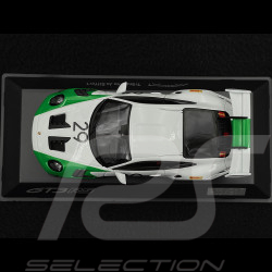 Porsche 911 GT3 RS Type 992 2024 Tribute to Jo Siffert Blanc / Vert 1/43 Spark WAP0205100SGT3