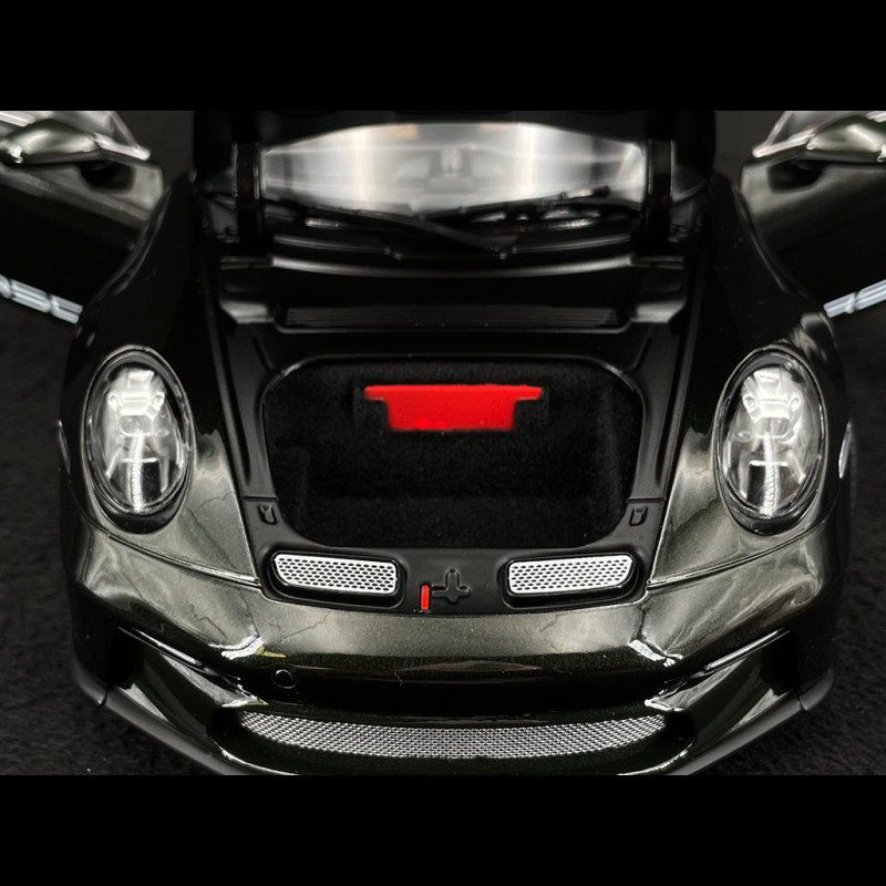 Porsche 911 S/T Type 992 2023 Olive Green 1/18 Norev WAP0213210S0ST
