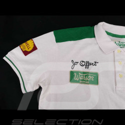 Duo Jo Siffert Poloshirt Warson + Porsche 911 GT3 RS Type 992 2024 Tribute to Jo Siffert White / Green 1/18 Spark WAP0215100SGT3
