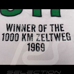 Duo Jo Siffert Poloshirt Warson + Porsche 911 GT3 RS Type 992 2024 Tribute to Jo Siffert White / Green 1/18 Spark WAP0215100SGT3