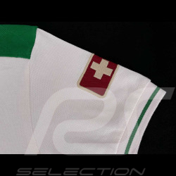 Duo Jo Siffert Poloshirt Warson + Porsche 911 GT3 RS Type 992 2024 Tribute to Jo Siffert White / Green 1/18 Spark WAP0215100SGT3