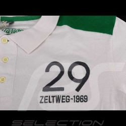 Duo Jo Siffert Poloshirt Warson + Porsche 911 GT3 RS Type 992 2024 Tribute to Jo Siffert White / Green 1/18 Spark WAP0215100SGT3