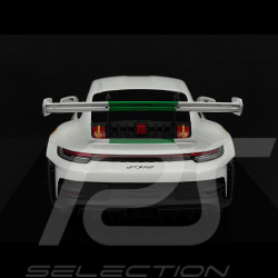 Duo Jo Siffert Poloshirt Warson + Porsche 911 GT3 RS Type 992 2024 Tribute to Jo Siffert White / Green 1/18 Spark WAP0215100SGT3