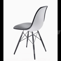 Chaise Porsche Vitra Coque Pepita Edition Limitée WAP0500510REAM