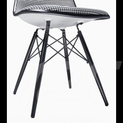 Chaise Porsche Vitra Coque Pepita Edition Limitée WAP0500510REAM