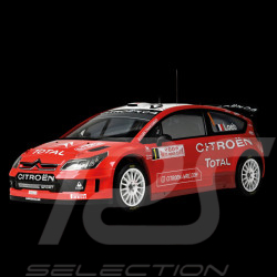 Citroën MONTIERTE Kit C4 WRC Sieger Rallye Monte-Carlo 2008 Loeb 1/8 Ixo Models