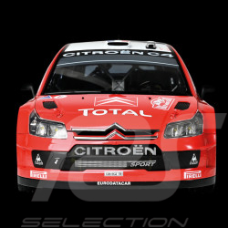 Kit MONTÉ Citroën C4 WRC Vainqueur Rallye Monte-Carlo 2008 Loeb 1/8 Ixo Models