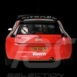 Citroën MONTIERTE Kit C4 WRC Sieger Rallye Monte-Carlo 2008 Loeb 1/8 Ixo Models