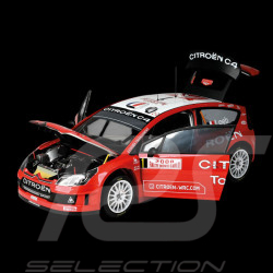 Citroën MONTIERTE Kit C4 WRC Sieger Rallye Monte-Carlo 2008 Loeb 1/8 Ixo Models
