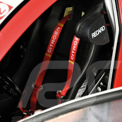 Citroën ASSEMBLED Kit C4 WRC Winner Rallye Monte-Carlo 2008 Loeb 1/8 Models