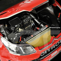 Kit MONTÉ Citroën C4 WRC Vainqueur Rallye Monte-Carlo 2008 Loeb 1/8 Ixo Models