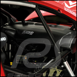 Kit MONTÉ Citroën C4 WRC Vainqueur Rallye Monte-Carlo 2008 Loeb 1/8 Ixo Models