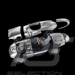 Kit Mercedes-Benz W196 R n° 12 Moss F1 1954 1/8 à monter Ixo Models