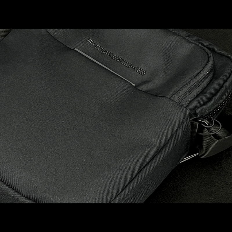 Sac Bandoulière Porsche Design P-2000 - Nylon Noir - Neuf Sans étiquette