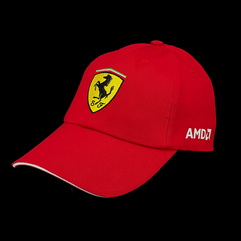 Ferrari Cap Günstige F1 Team Leclerc / Hamilton Rot 46345