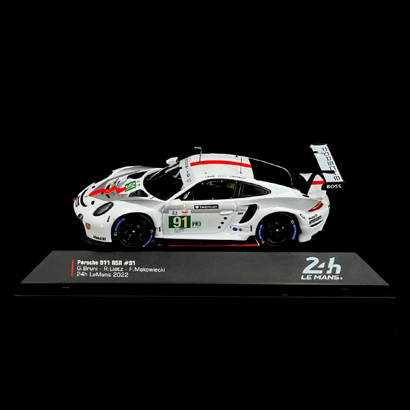 IXO 1/43rd Scale Porsche 911 RSR 19, #93, Proton Competition, 24h Le