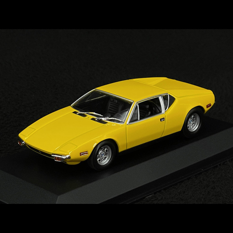 Modèle Réduit De Tomaso Pantera 1974 - Maxichamps 1/43 - Métal Monté - Boîte D'origine