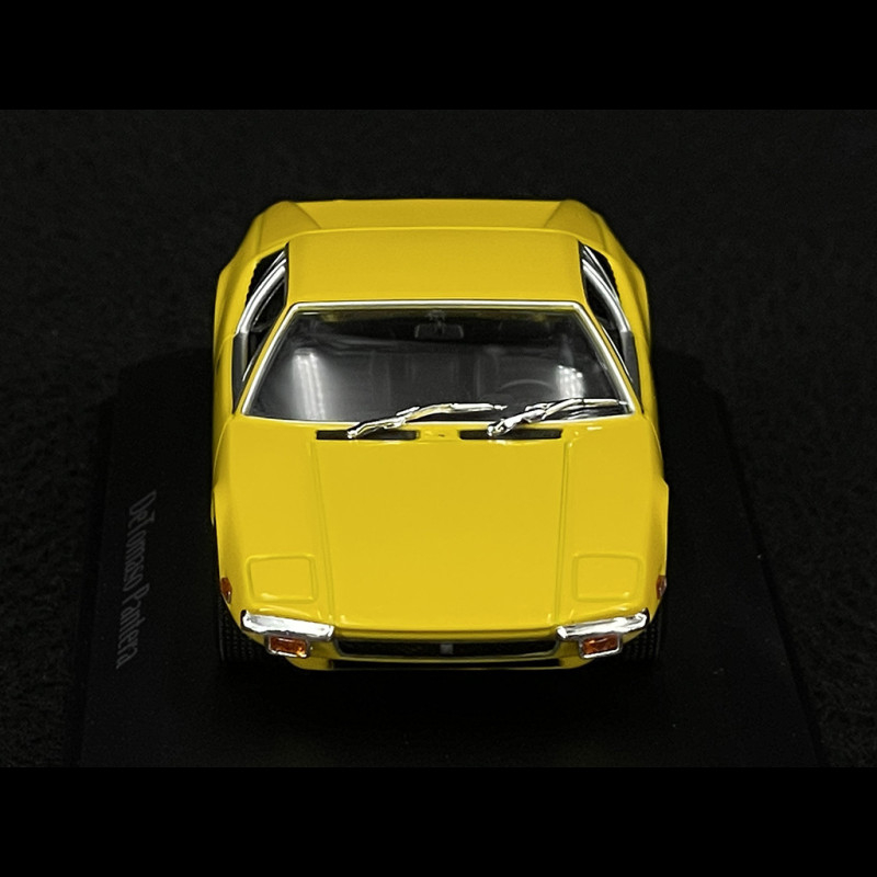 Maquette De Tomaso Pantera 1974 Jaune - 1:43 Maxichamps - Réf. 940127501