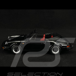 Porsche 911 Carrera 3.2 Cabriolet 1983 Noir 1/18 Minichamps 100063035