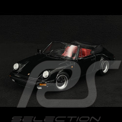 Porsche 911 Carrera 3.2 Cabriolet 1983 Noir 1/18 Minichamps 100063035