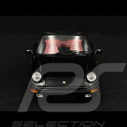 Porsche 911 Carrera 3.2 Cabriolet 1983 Noir 1/18 Minichamps 100063035