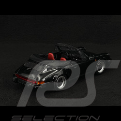 Porsche 911 Carrera 3.2 Cabriolet 1983 Noir 1/18 Minichamps 100063035