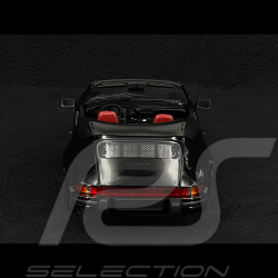 Porsche 911 Carrera 3.2 Cabriolet 1983 Noir 1/18 Minichamps 100063035